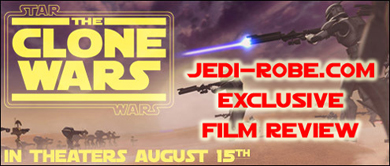 Jedi-Robe.com Clone Wars Exclusive